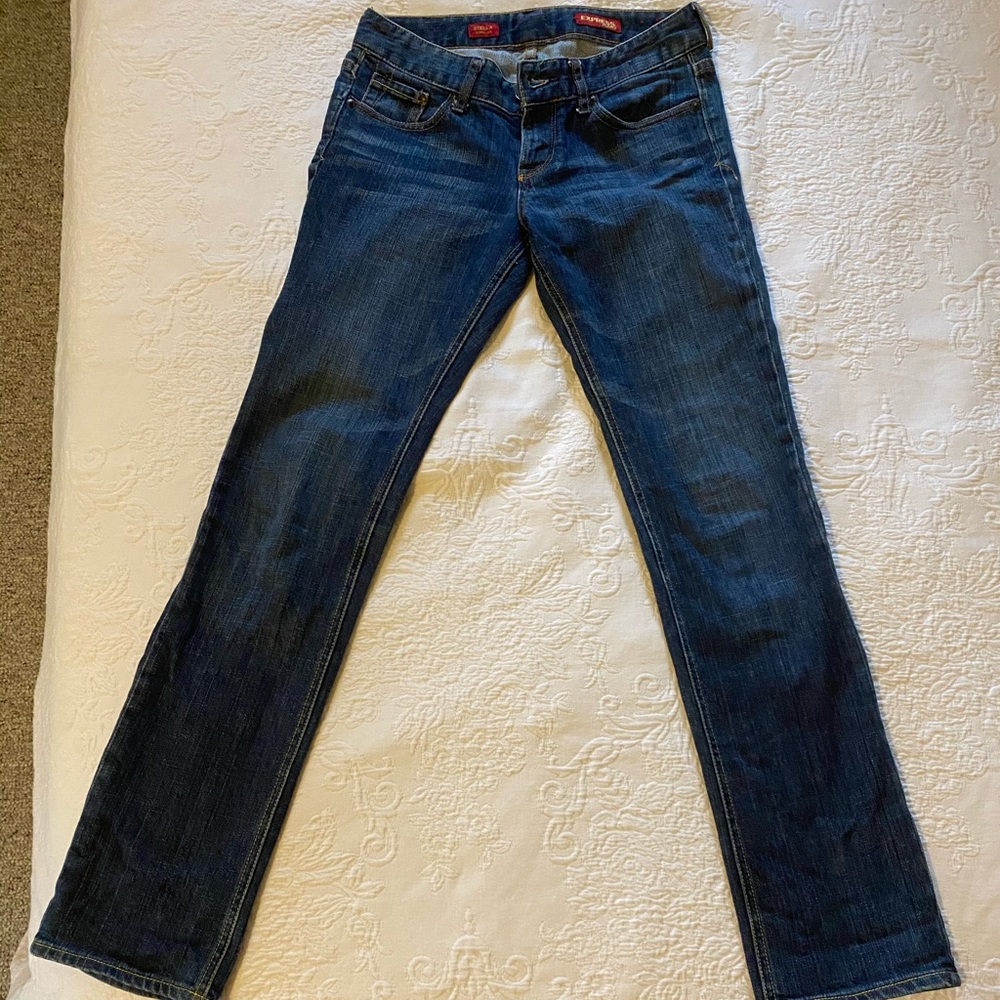 Express Straight-leg Jean, size 0 regular